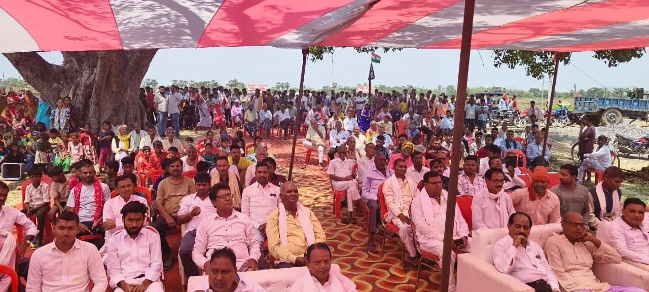 शहीद मनीष चंद्रवंशी की पहली पुण्यतिथि पर प्रतिमा का अनावरण