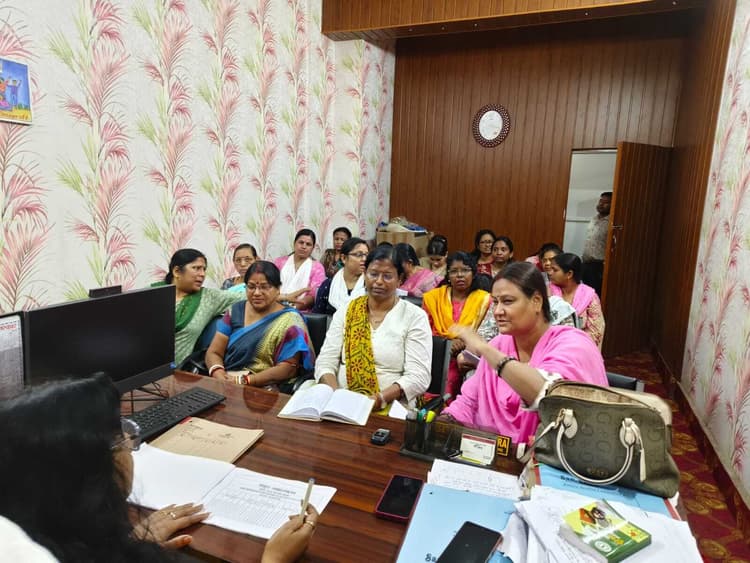 आंगनबाड़ी केंद्रों में पेयजल सुविधा को दें प्राथमिकता : डीएसडब्ल्यूओ
