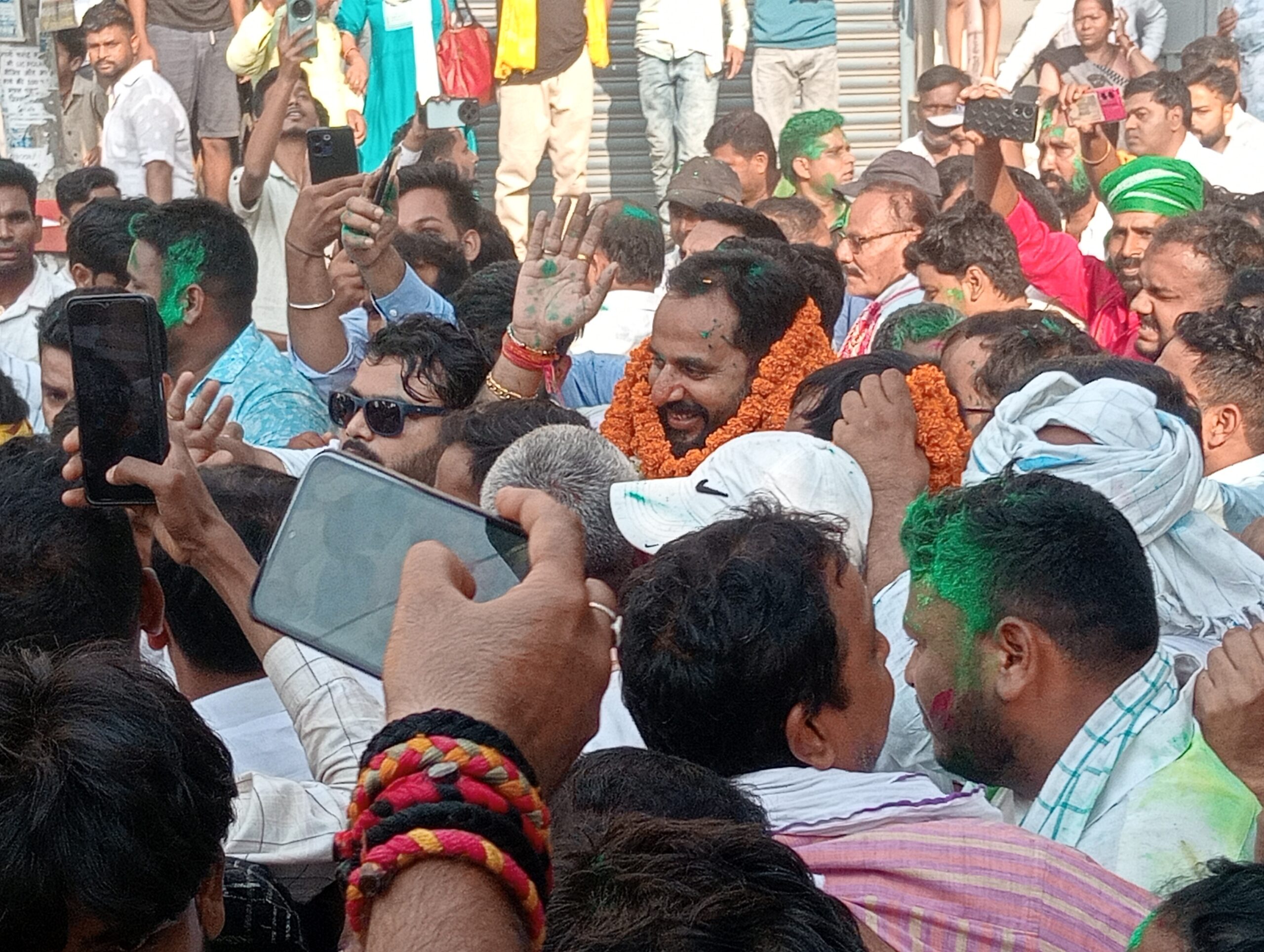 पिता की हारी हुई सीट को सोनू राय ने जीता