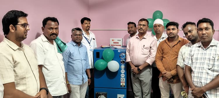 East Singhbhum News : घाटशिला व बहरागोड़ा के लोगों को आसानी से मिलेगा रक्त, गंभीर मरीजों की बचेगी जान