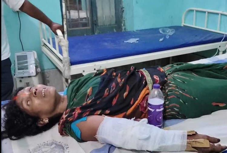 Purnea Accident: बेलगाम बाइक की टक्कर से टोटो से गिरी महिला, हालत गंभीर होने पर हायर सेंटर रेफर