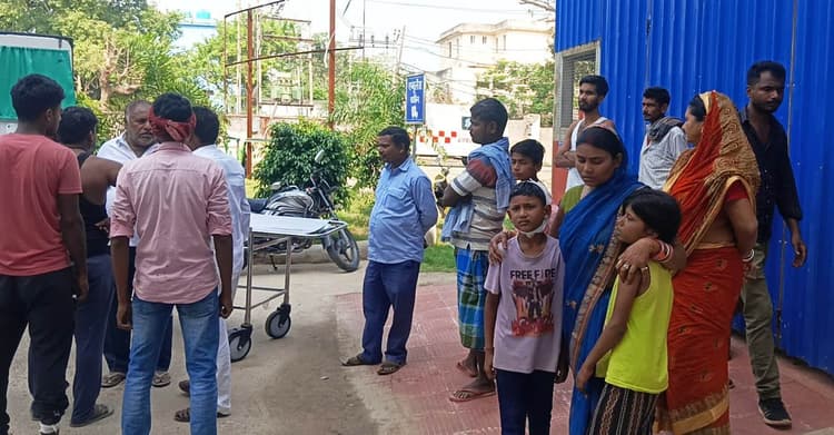 बच्चों के विवाद में मजदूर की पीट-पीट कर हत्या, परिजनों में मचा कोहराम