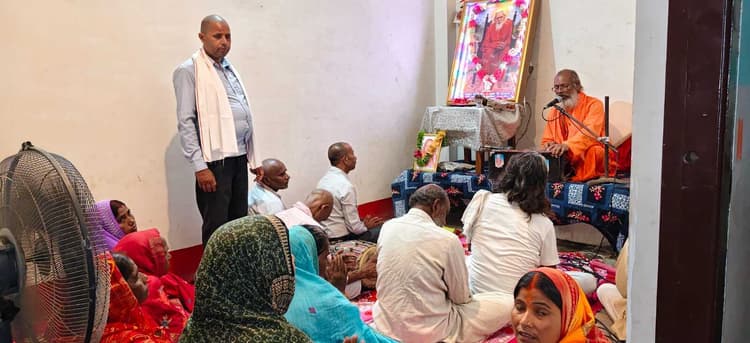 सतगुरु महर्षि महाराज का एक दिवसीय सत्संग आयोजित