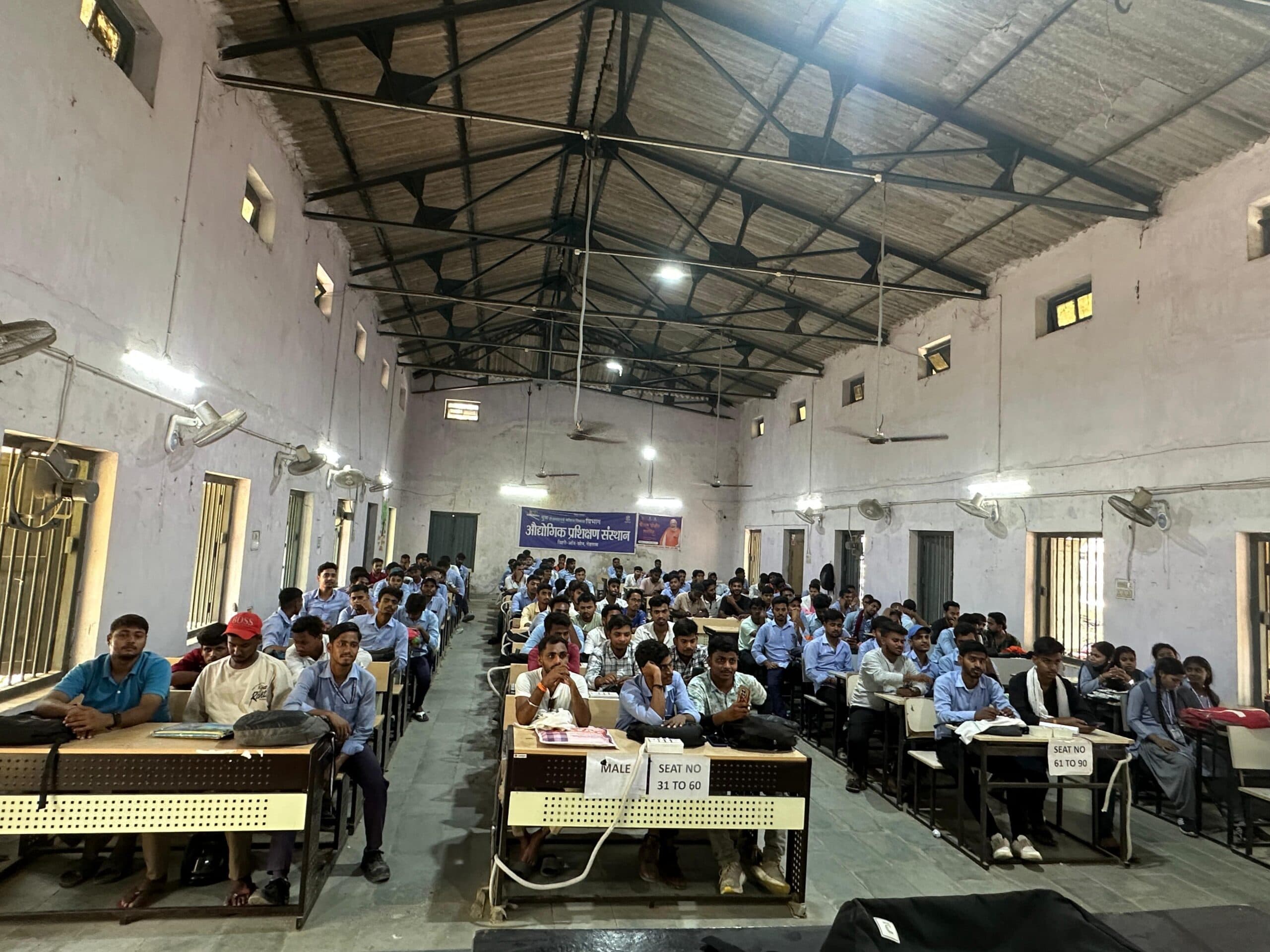 जॉब कैंप में टाटा मोटर्स ने 34 युवाओं को किया शॉर्टलिस्ट