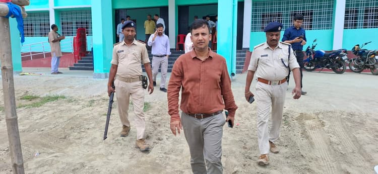 उप मुख्यमंत्री के आगमन को लेकर चल रही है तैयारियां