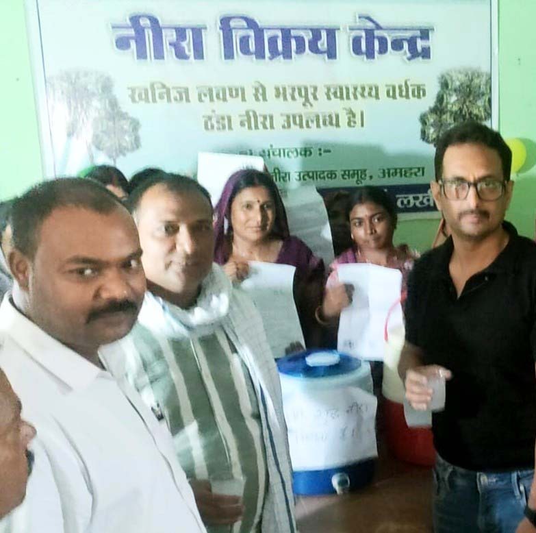 लखीसराय में नीरा से बदली जीविका दीदियों की तकदीर
