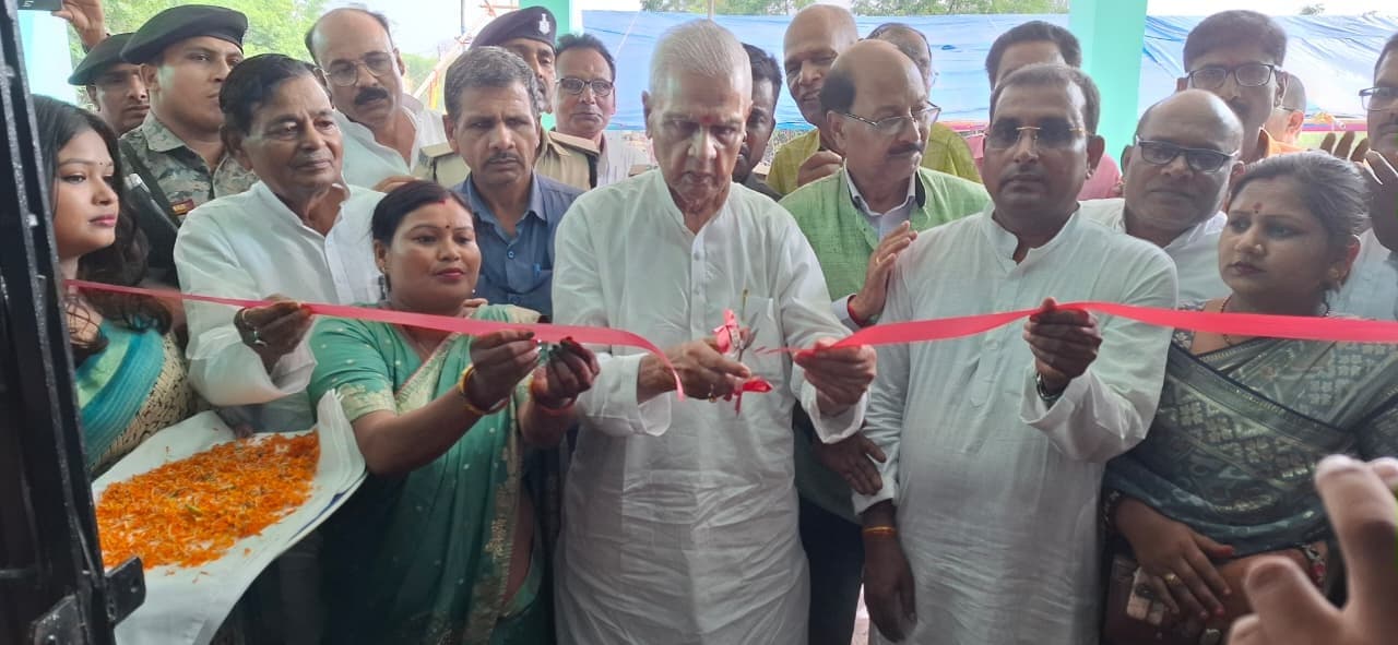 उप मुख्यमंत्री ने राजकीय डिग्री महाविद्यालय का किया उदघाटन, कहा पूर्व सीएम नीतीश का सपना हो रहा साकार