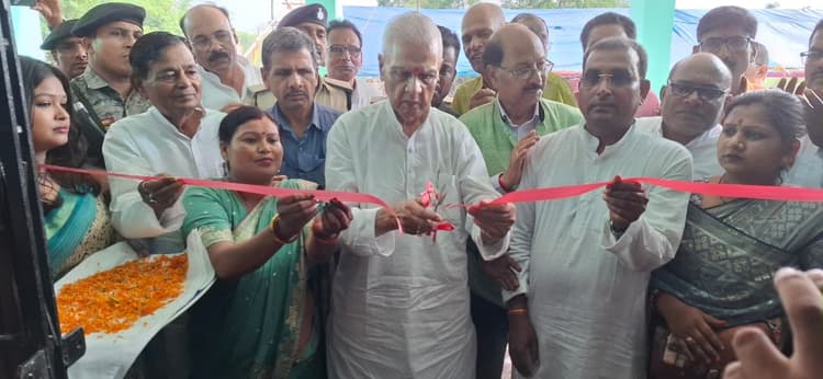 उप मुख्यमंत्री ने राजकीय डिग्री महाविद्यालय का किया उदघाटन, कहा पूर्व सीएम नीतीश का सपना हो रहा साकार