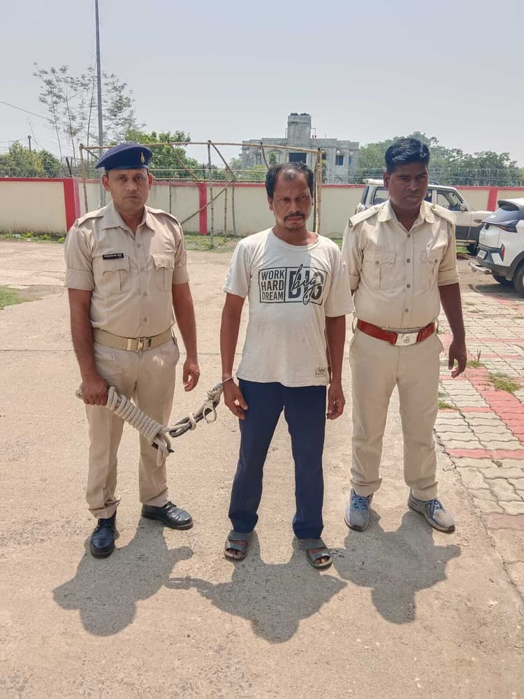 पुलिस ने दुष्कर्म के नामजद आरोपी किया गिरफ्तार, भेजा जेल