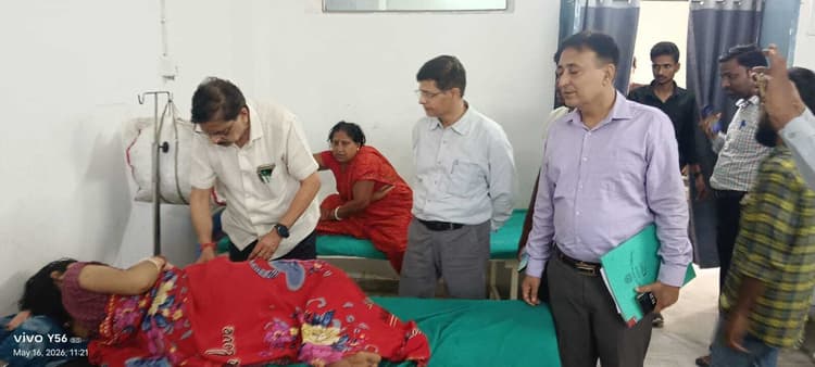 बिना सूचना अनुपस्थित कर्मचारी की सीएस ने हाजिरी काटी