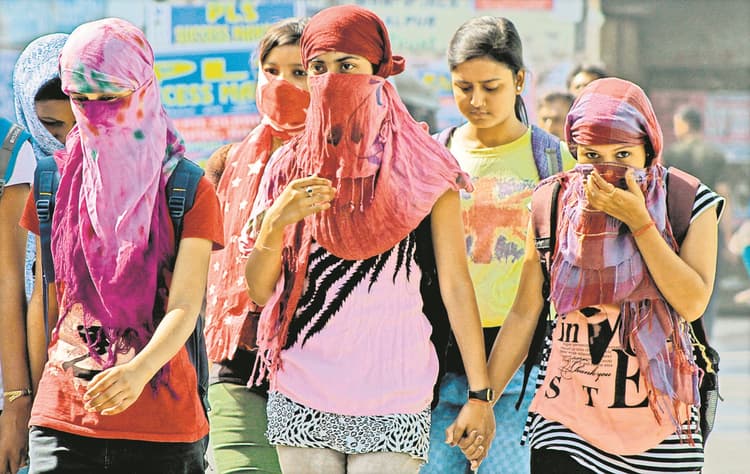 जमुई में Heatwave जैसे हालात, 40°C तक पहुंचेगा पारा