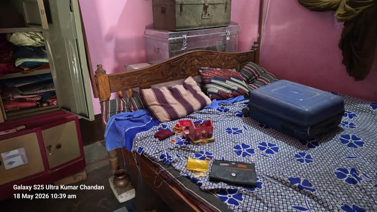 थाना कॉलोनी में देर रात चोरी, नकदी-जेवर समेत 10 लाख की संपत्ति गायब
