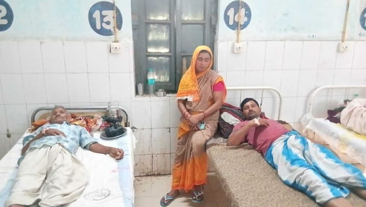 गुलाबबाग में जमीन विवाद को लेकर दो पक्षों में झड़प, आधा दर्जन लोग घायल