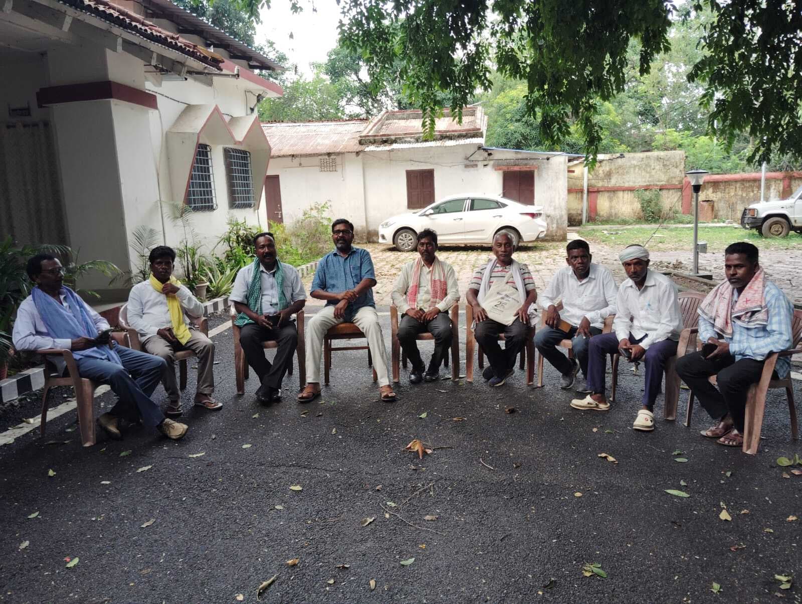 जल, जंगल, जमीन को लेकर प्रखंड स्तर पर झारखंड उलगुलान संघ करेगा सम्मेलन