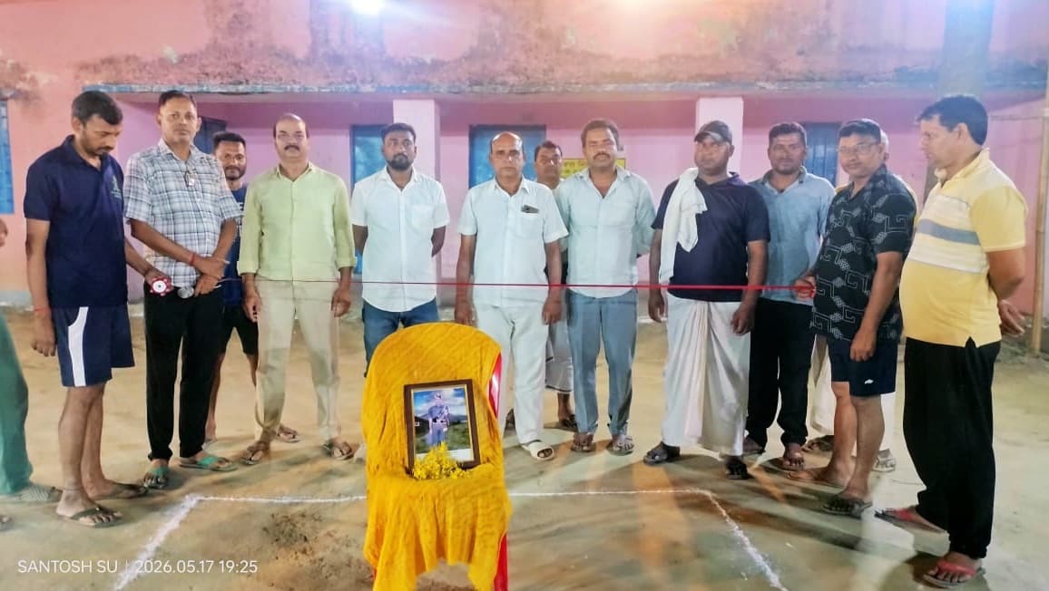 शहीद नायक नित्यानंद पांडे नाइट क्रिकेट टूर्नामेंट का आयोजन