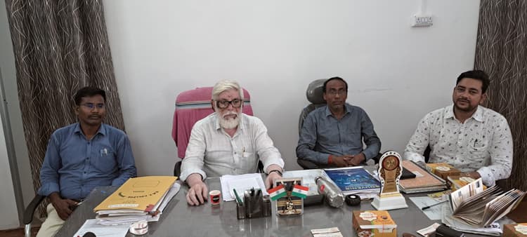 धमड़ी एसआरटी कॉलेज में राष्ट्रीय सेमिनार की तैयारियां जोरों पर
