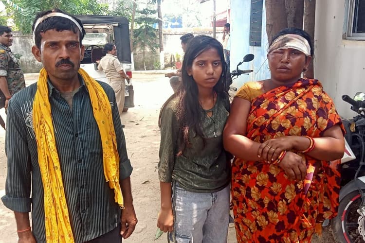 कूड़ा फेंकने के विवाद में हिंसक झड़प, चार लोग जख्मी