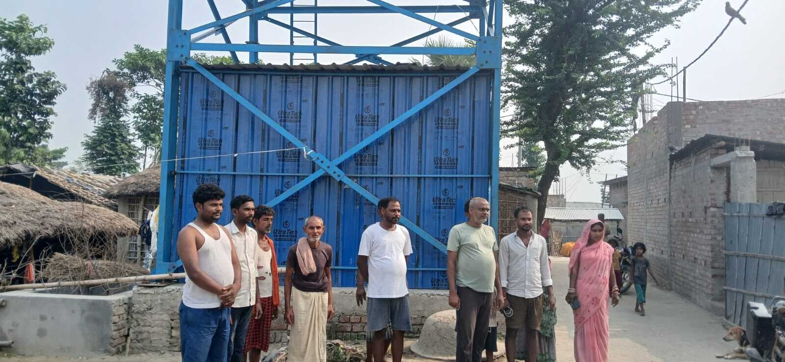 छह माह बाद भी शुरू नहीं हो सका मिनी वाटर प्लांट