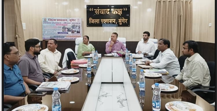 मुंगेर-जमालपुर जलापूर्ति योजना : 2027 की गर्मी से पहले हर घर पहुंचेगा नल का जल