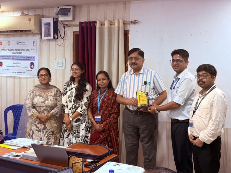 सिकल सेल रोग पर कार्यशाला, दी गयी जानकारी