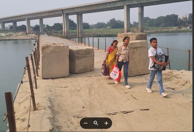 मेंटेनेंस पूरा, फिर भी बंद है अगुवानी का स्टील ब्रिज, यात्रियों ने प्रशासन से जल्द आवाजाही शुरू कराने की उठाई मांग