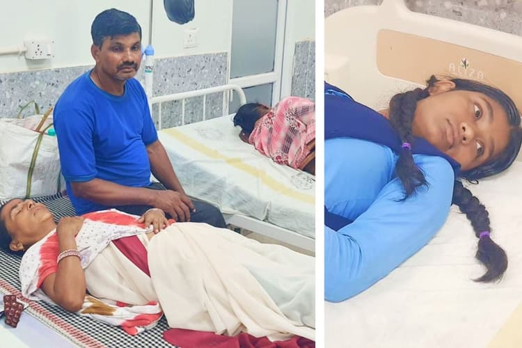 बांका में भीषण गर्मी से आंगनबाड़ी सेविका, छात्रा व किशोर बीमार