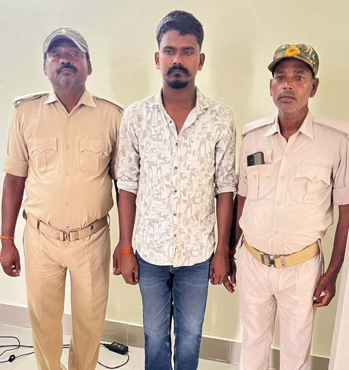 लूटकांड के आरोपित को पुलिस ने किया गिरफ्तार