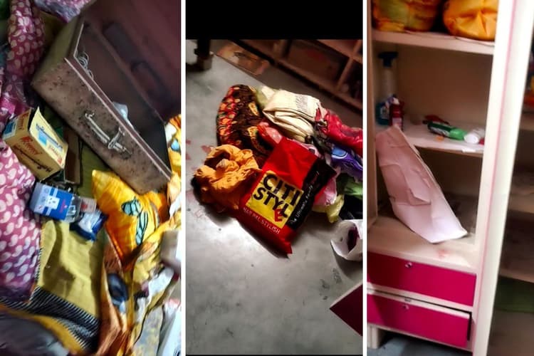 शादी समारोह में गया था परिवार, सूने घर में लाखों रुपये की संपत्ति की चोरी