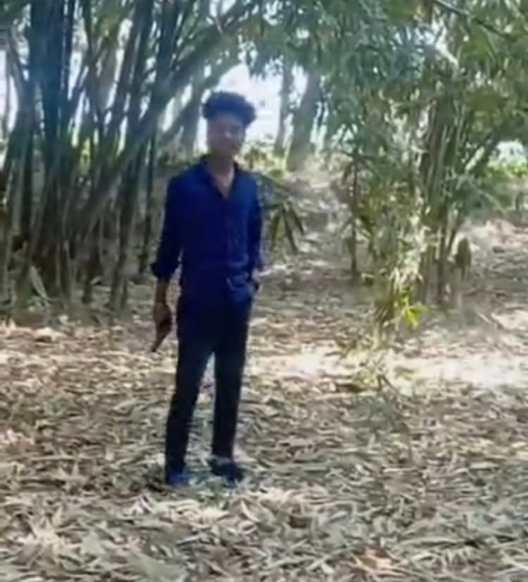 पिस्टल लहराते युवक का वीडियो वायरल, जांच में जुटी पुलिस