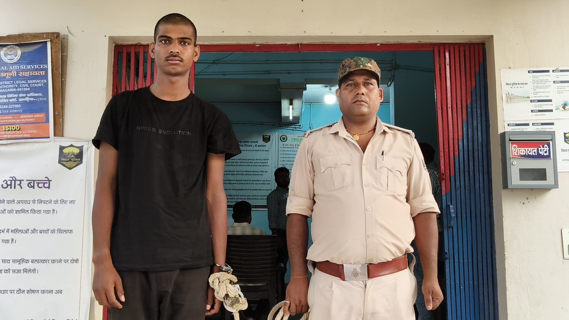 प्रदेश भाग रहे भाई का मुख्य हत्यारा को पुलिस ने खगड़िया स्टेशन के पास से किया गिरफ्तार