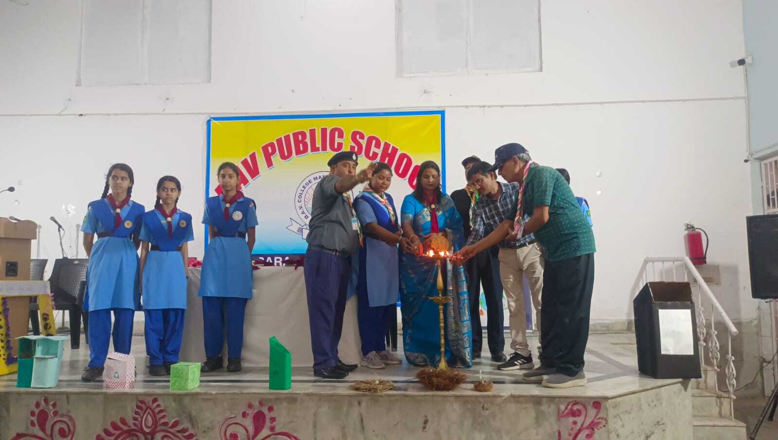 दीक्षांत समारोह में प्रतिभागियों को किया गया सम्मानित
