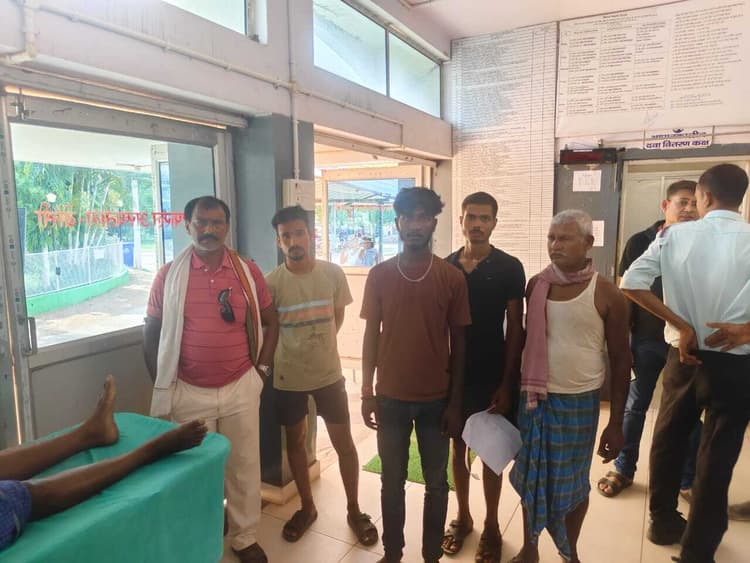 खेत में घास लाने गए बुजुर्ग की गर्मी से बिगड़ी तबीयत, मौत