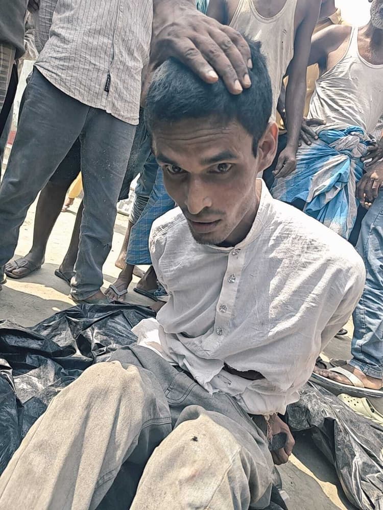 घर में घुसकर आठ माह की मासूम बच्ची की चोरी की कोशिश, आरोपित धराया
