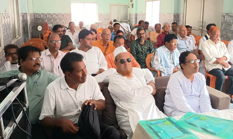 डॉ शब्बीर हसन की दूसरी पुण्यतिथि पर साहित्यिक समारोह आयोजित
