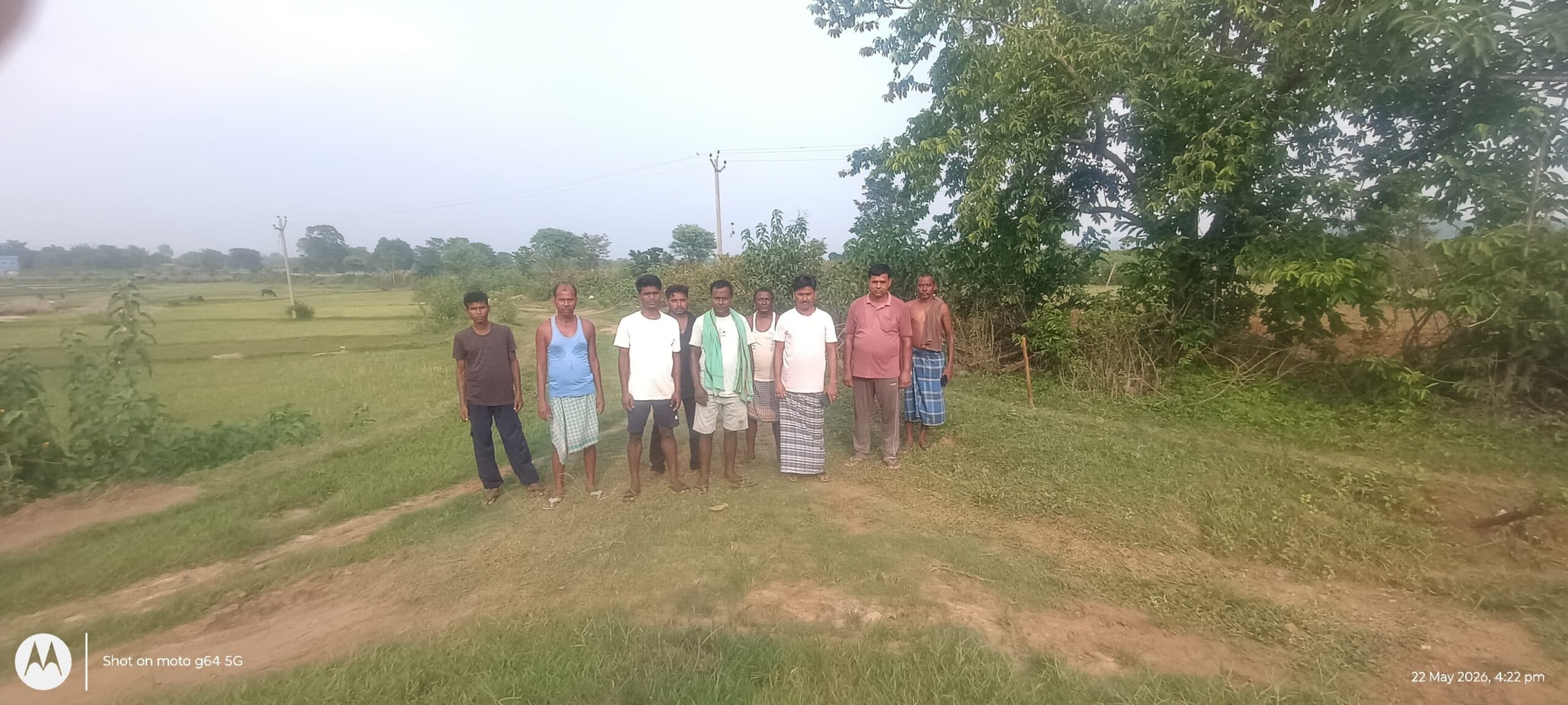 चुनाव में विधायक बदले, तो रद्द हो गयी योजना, अधूरी रह गयी सड़क