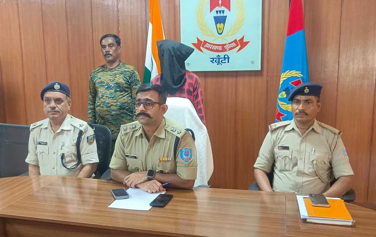 नाबालिग के साथ दुष्कर्म के आरोपी को पुलिस ने किया गिरफ्तार