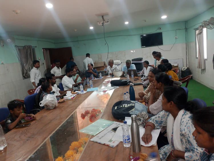 सारवां में सीएचओ को मिला प्रशिक्षण