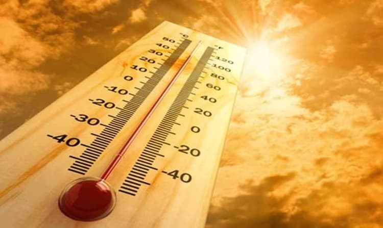 Aaj Ka Mausam. तपती धूप और उमस से बढ़ी परेशानी, 40 डिग्री तक पहुंचेगा तापमान