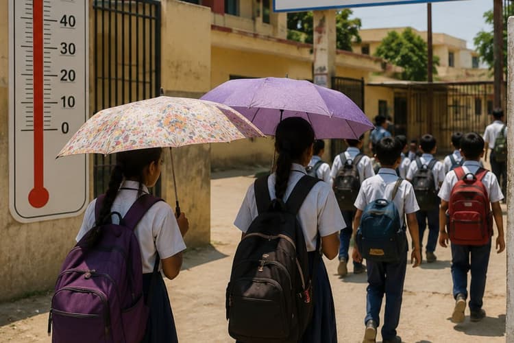 जमुई में भीषण गर्मी के कारण 27 मई तक पांचवीं तक की कक्षाएं बंद, डीएम का बड़ा आदेश