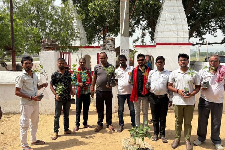 जमुई में युवाओं ने पौधरोपण करके चलाया स्वच्छता अभियान, दिया पर्यावरण संरक्षण का संदेश