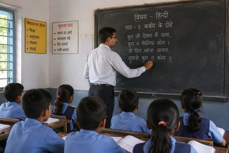 ऑनलाइन हाजिरी में चालाकी करते पकड़े गये शिक्षक, शिक्षा विभाग ने जारी किया शो-कॉज