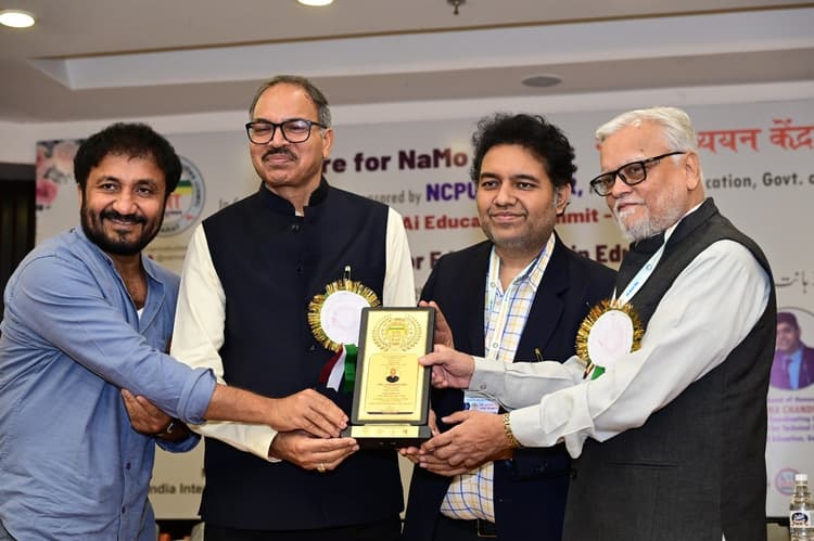 एआई के माध्यम से शिक्षा अधिक सुलभ, नवाचारी व छात्र-केंद्रित होगी : प्रो. विवेकानंद