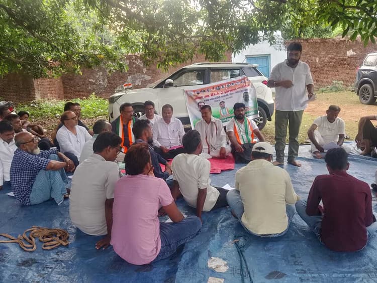 पालोजोरी में कांग्रेस का बीएलए-2 प्रशिक्षण, बूथ स्तर की मजबूती और नए मतदाता जोड़ने पर जोर
