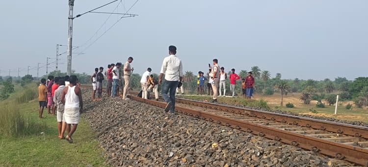 गोड्डा-पोड़ैयाहाट रेलखंड पर ट्रेन से कटकर अधेड़ की मौत