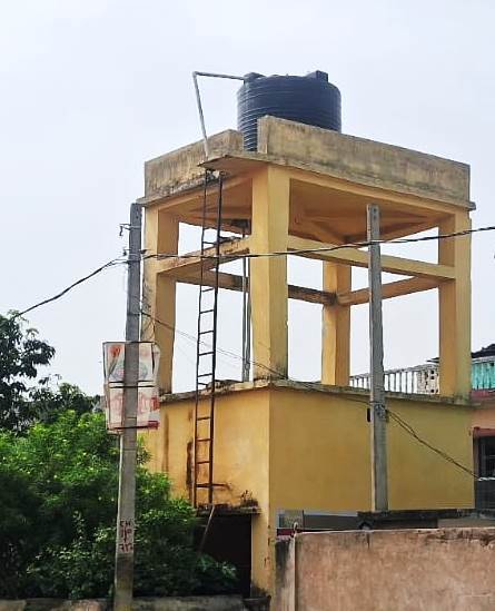 Bhagalpur news महेशी पंचायत के वार्ड 11 में अधूरी पड़ी नल-जल योजना