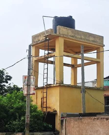 Bhagalpur news महेशी पंचायत के वार्ड 11 में अधूरी पड़ी नल-जल योजना