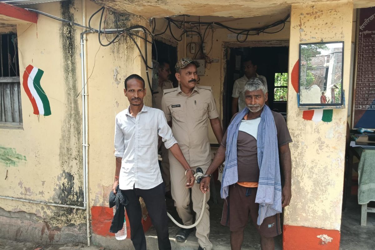 लाल दियारा से दो कुर्की वारंटी गिरफ्तार, पिपरिया पुलिस ने कोर्ट में किया पेश
