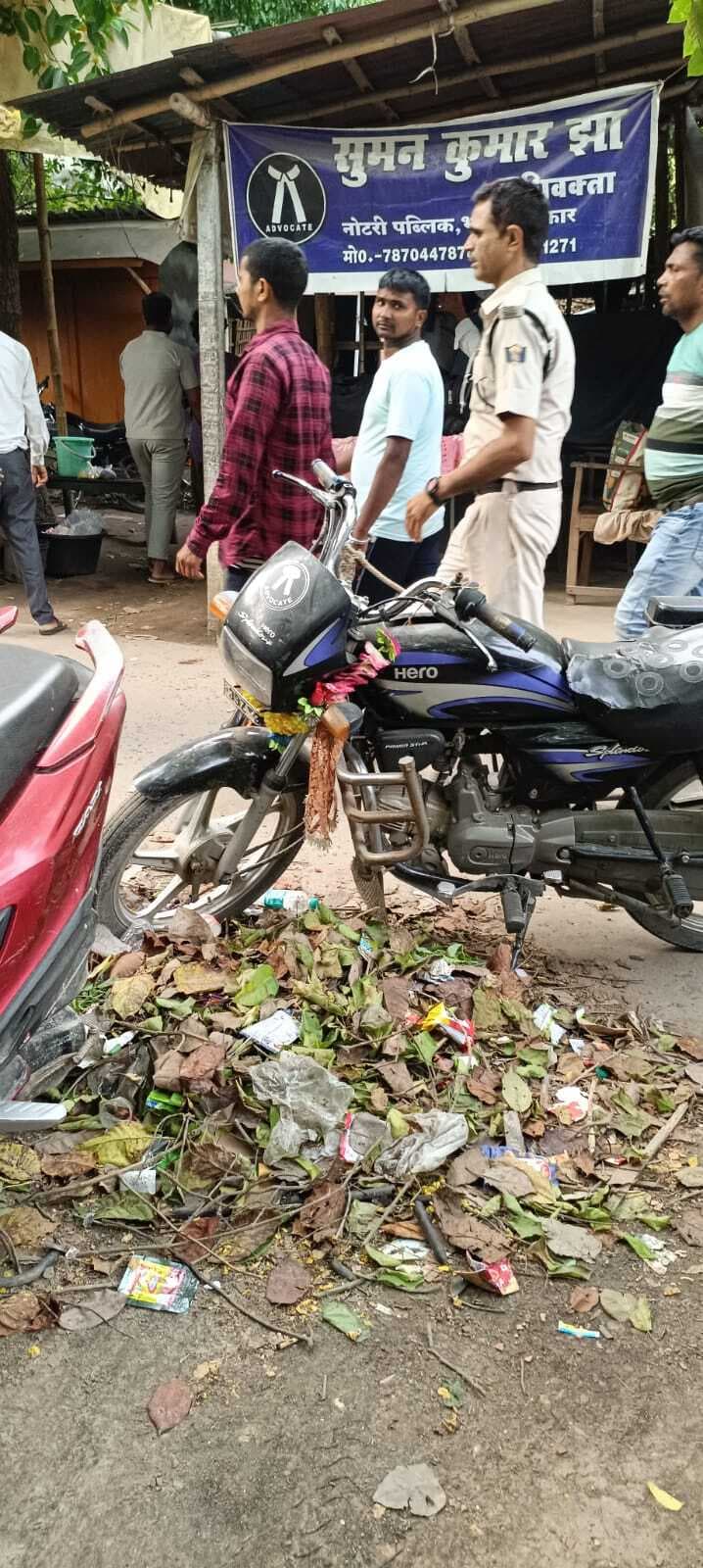 पुलिस की दबिश से हत्या मामले के दो आरोपित ने किया आत्मसमर्पण