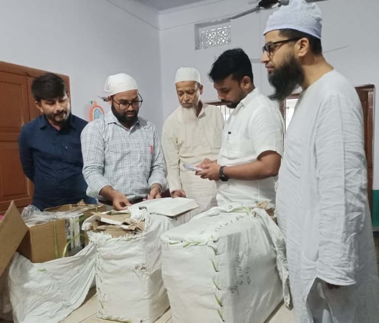 400 साल पुरानी विरासत संजोये हुए है पूर्णिया का चिमनी बाजार खानकाह