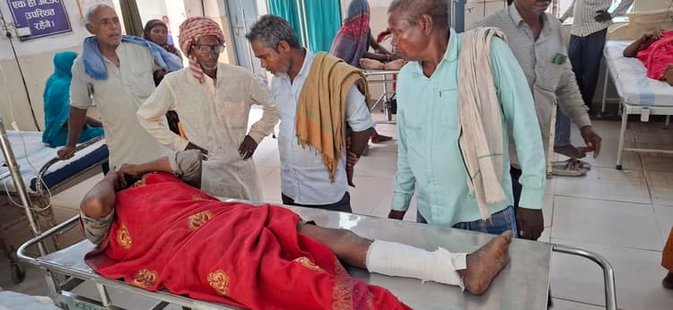 आम बगीचा के खरीदार को दबंगों ने पीटा, जीएमसीएच में भर्ती